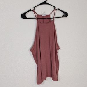 CVG High Neck Flowy Tank - L